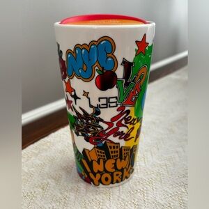 Starbucks x Marcos Chin Ceramic Travel Cup